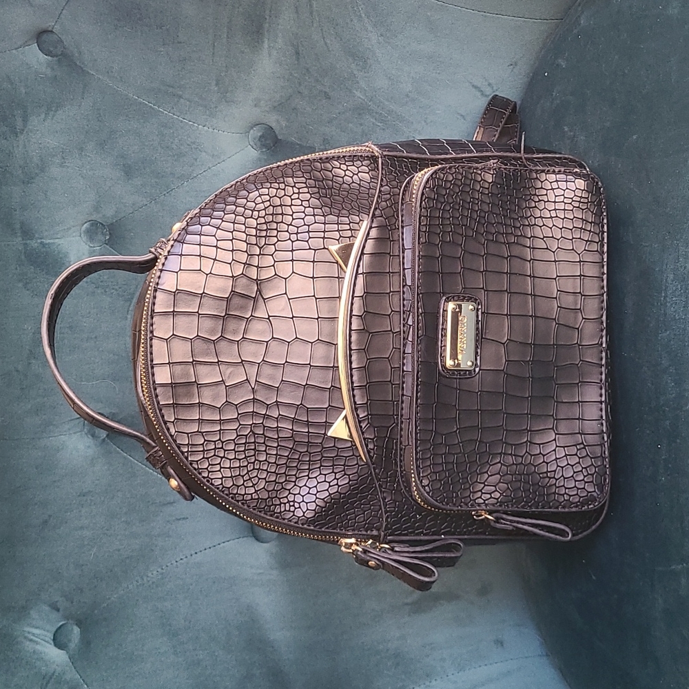 Black Cat Ear Backpack